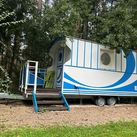 Naturama Brombachsee Schaeferwagenhotel 营地 *