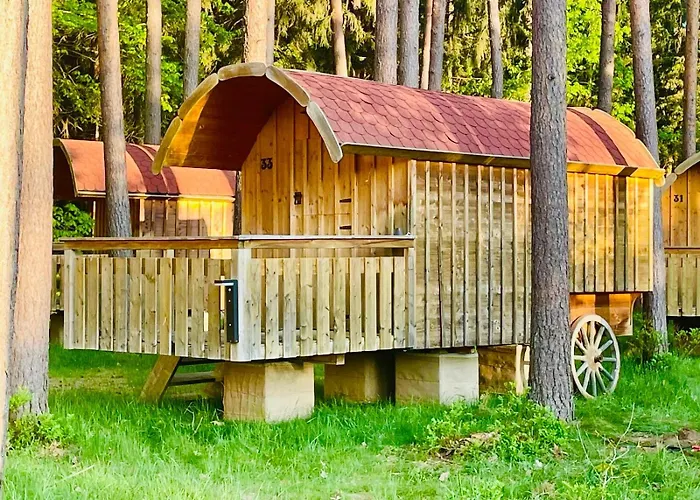 Naturama Brombachsee Schaeferwagenhotel Κάμπινγκ