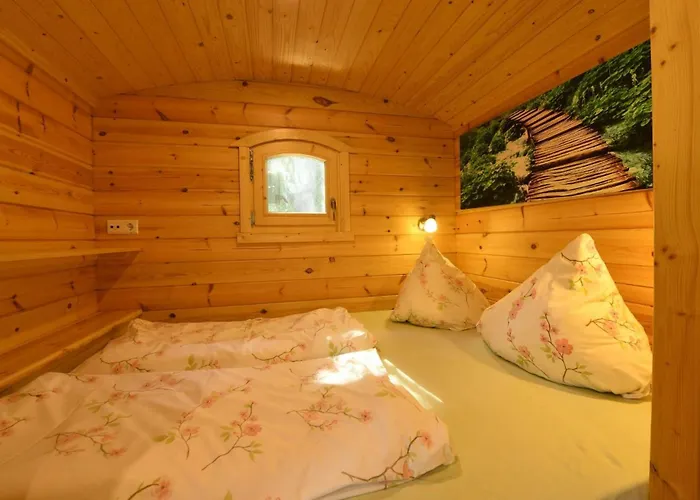 Naturama Brombachsee Schaeferwagenhotel * Pleinfeld