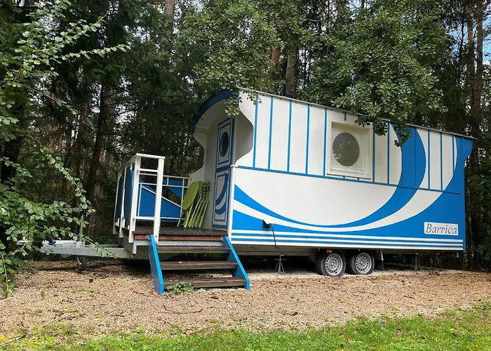 Naturama Brombachsee Schaeferwagenhotel Κάμπινγκ *