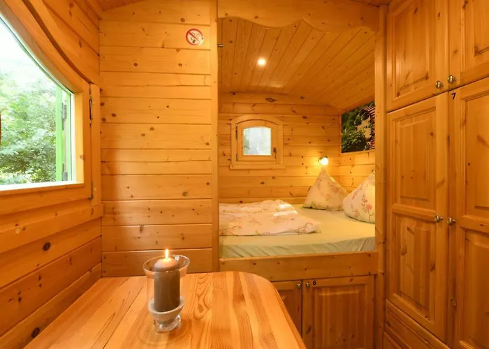 Naturama Brombachsee Schaeferwagenhotel 普莱因费尔德