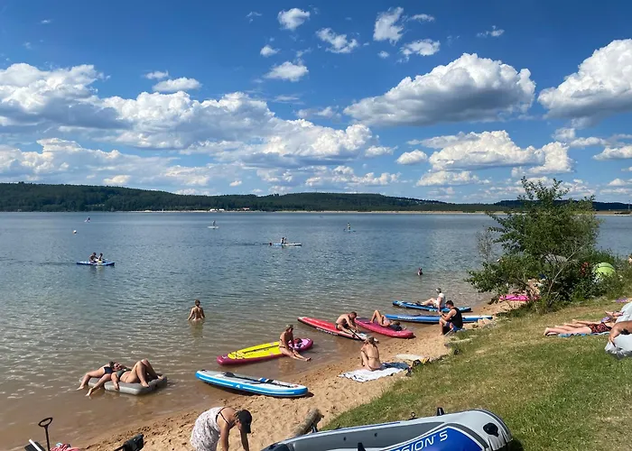 Naturama Brombachsee Schaeferwagenhotel Κάμπινγκ